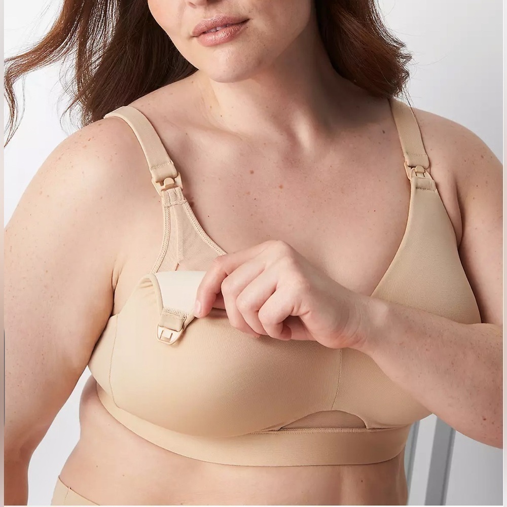 Cacique Comfort Bliss Nursing Bra
